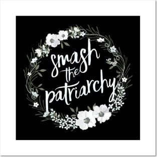 Smash the Patriarchy Posters and Art